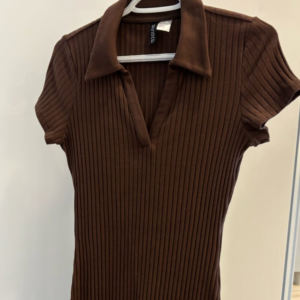 Brown Dress